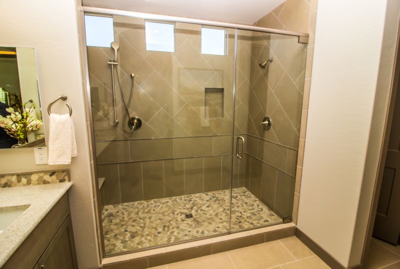 Contemporary Shower Designs