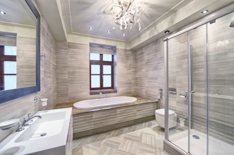 Elegant Shower and Tub Combinations