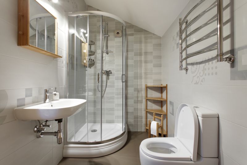 Space-Saving Shower Designs