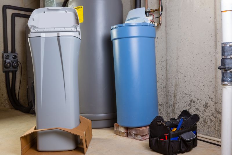 Water Softener with Tank
