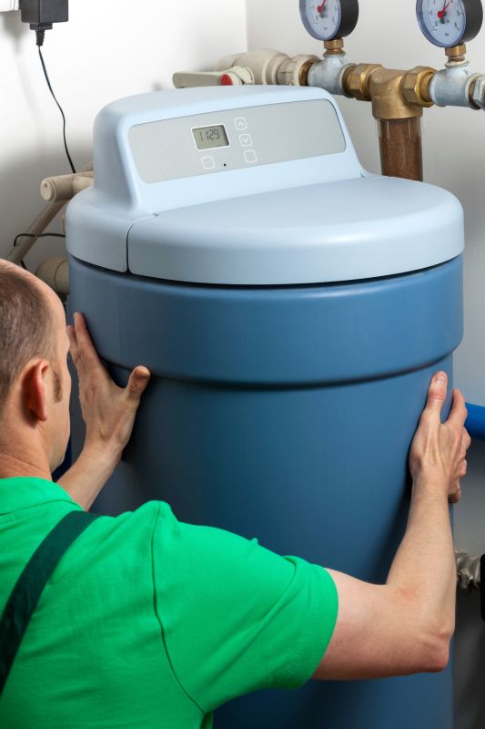 Connected Water Softener System